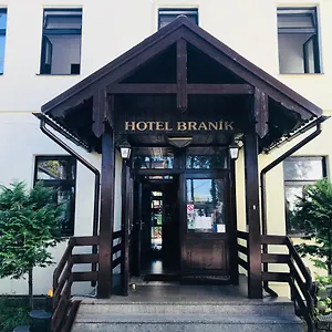 Hotel Branik, Prag