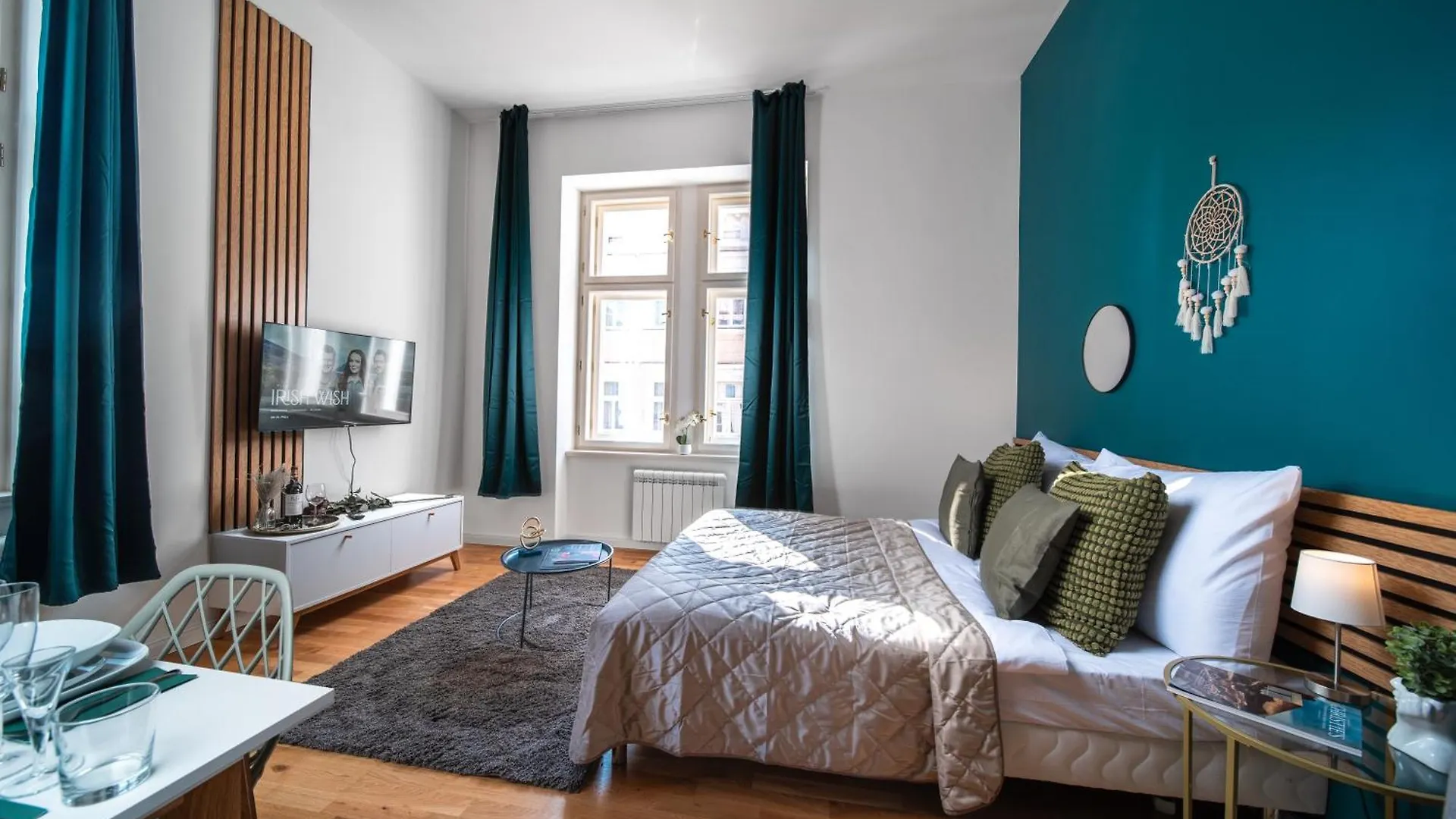 Apartment Cavallo Business Suite 2Bd Prague